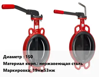 Затвор 150 19нж53нж Ру40